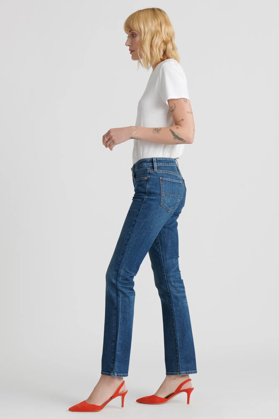 MID RISE SWEET STRAIGHT JEAN, image 3