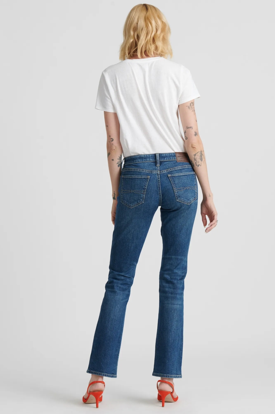 MID RISE SWEET STRAIGHT JEAN, image 4
