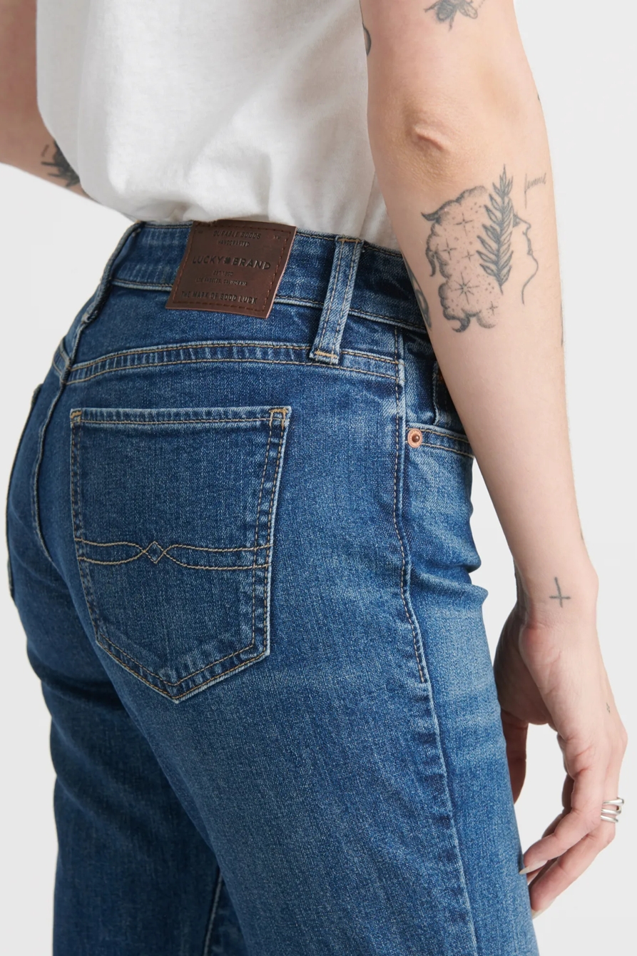 MID RISE SWEET STRAIGHT JEAN, image 5