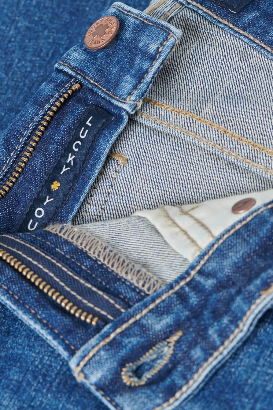 MID RISE SWEET STRAIGHT JEAN, image 7