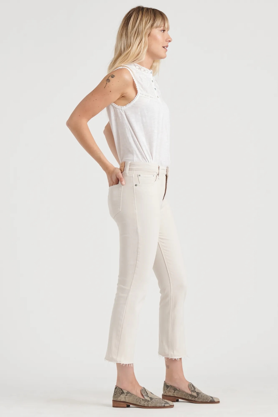 BRIDGETTE CROP FLARE, image 3