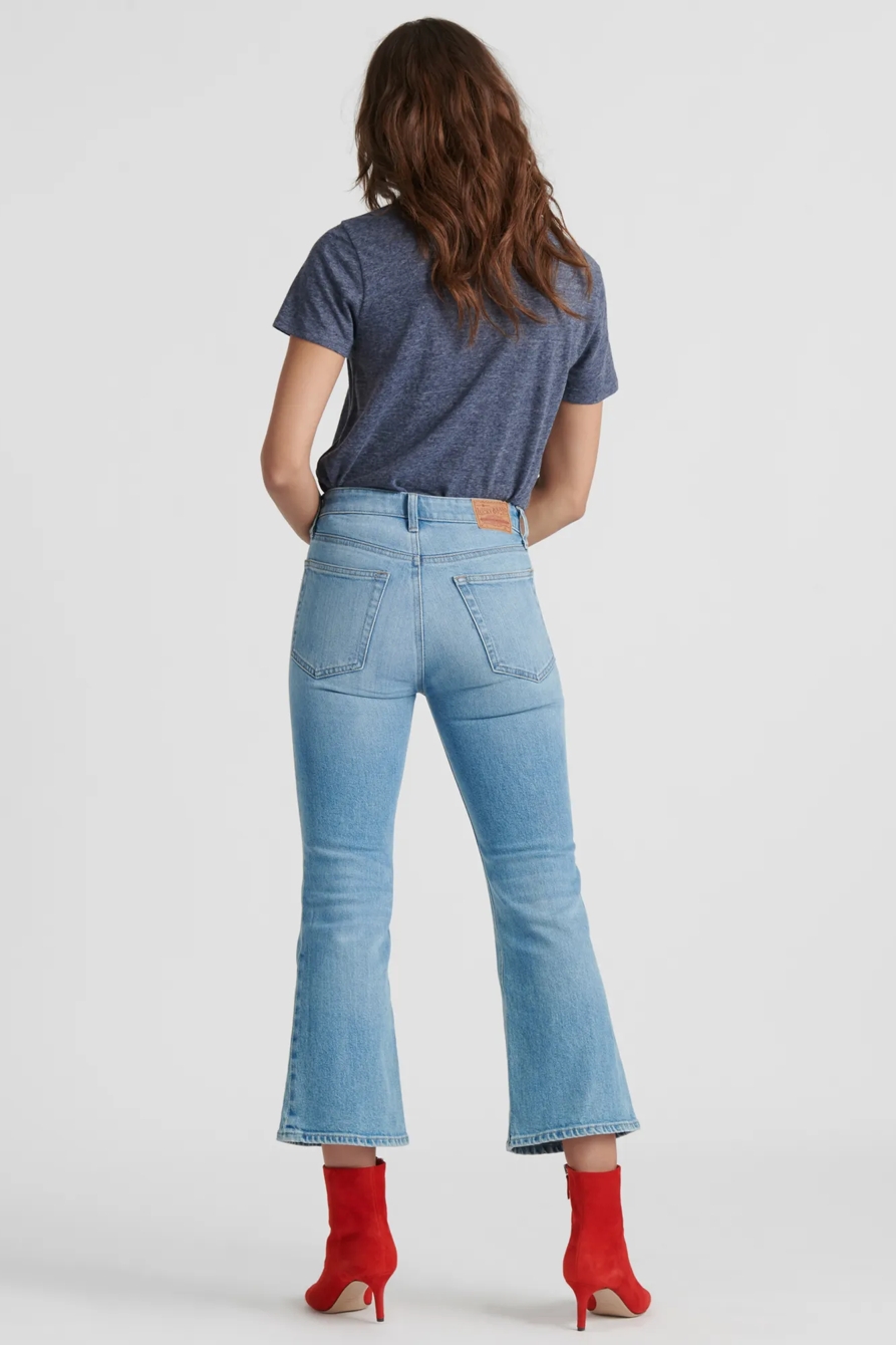 BRIDGETTE CROP FLARE, image 4