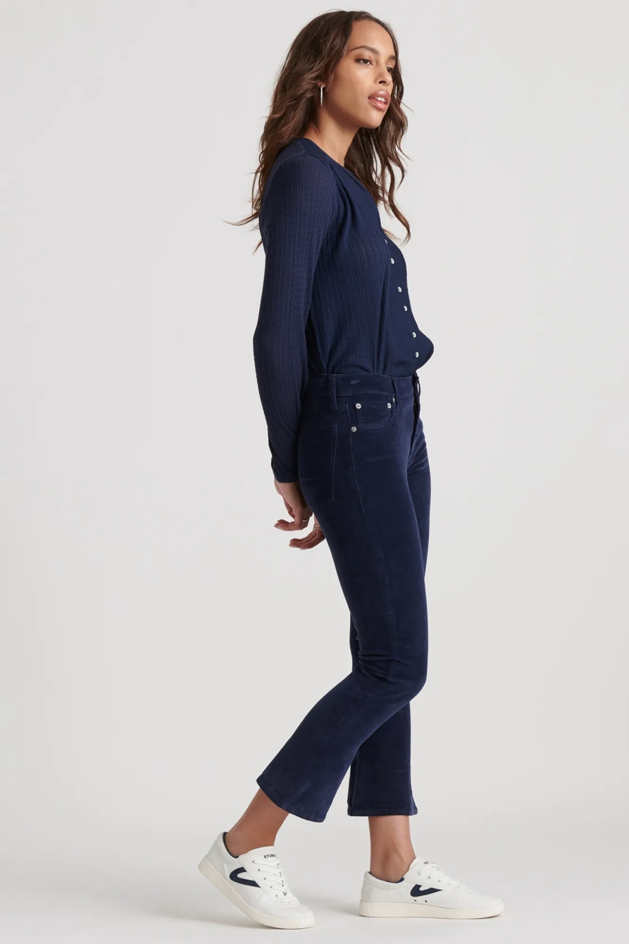 BRIDGETTE CROP FLARE, image 3