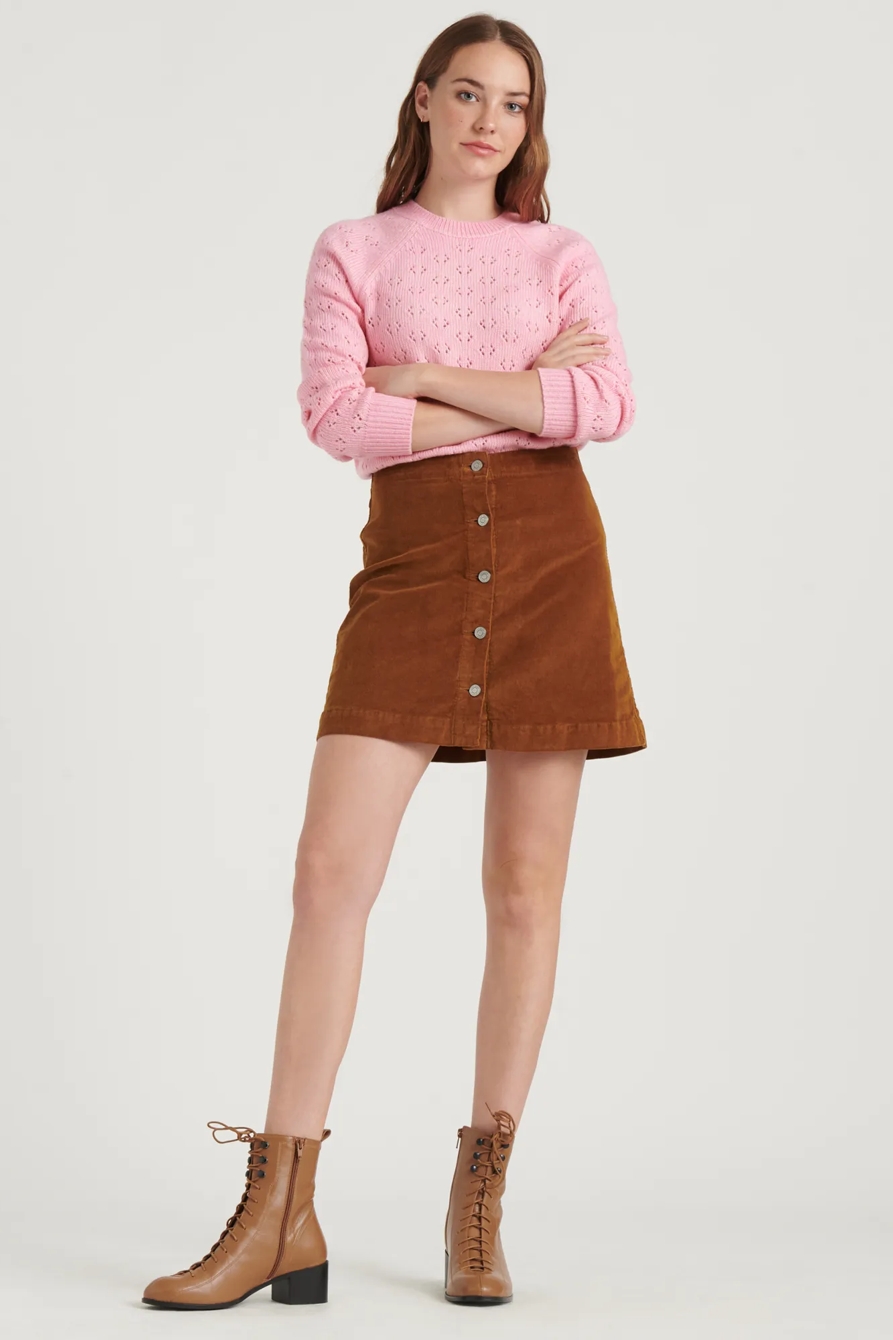 UTILITY MINI SKIRT, image 2