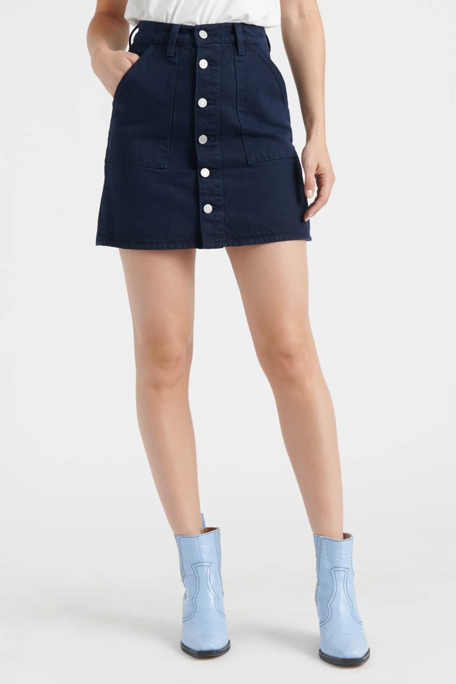 UTILITY MINI SKIRT, image 2