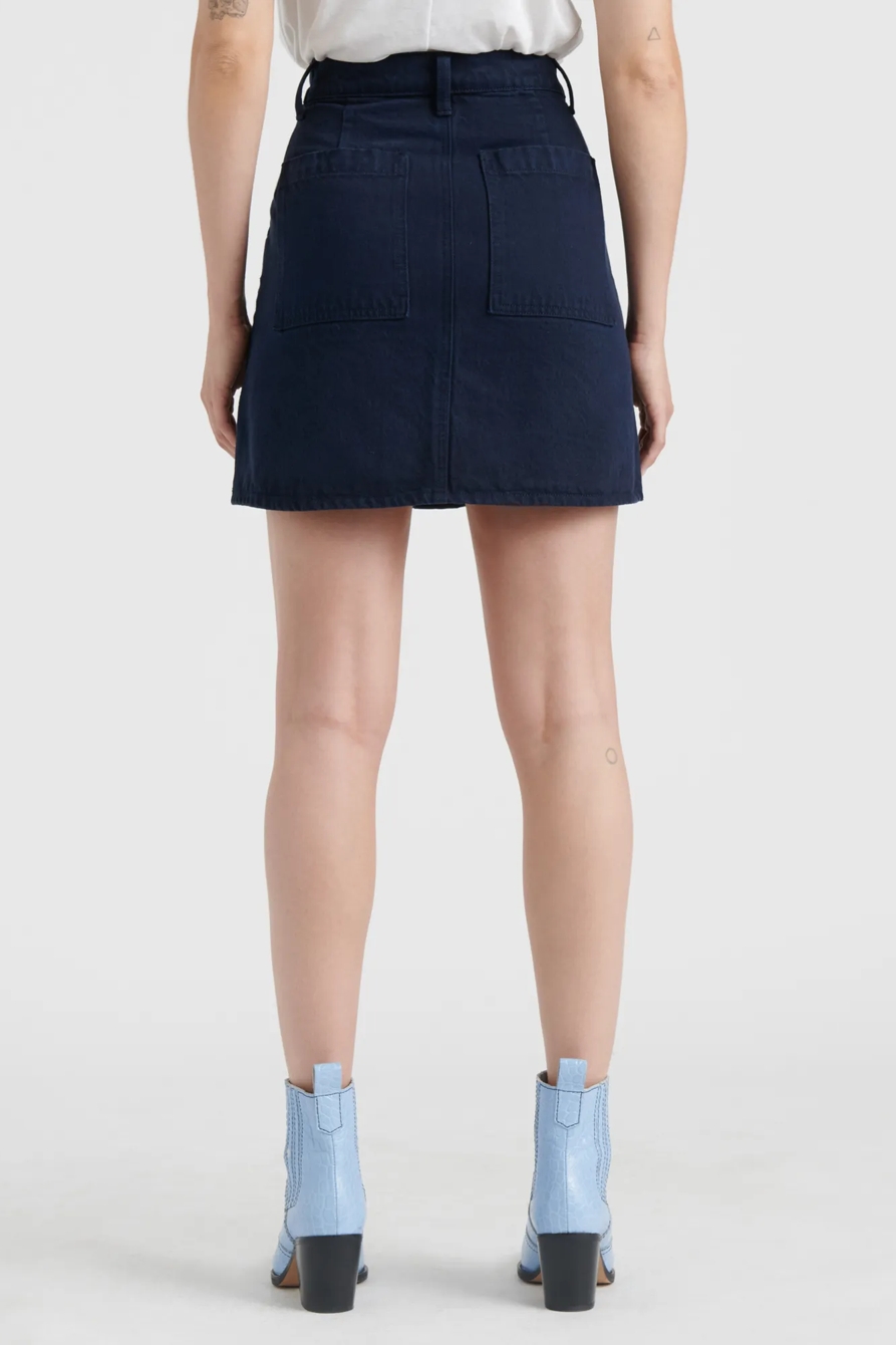 UTILITY MINI SKIRT, image 4