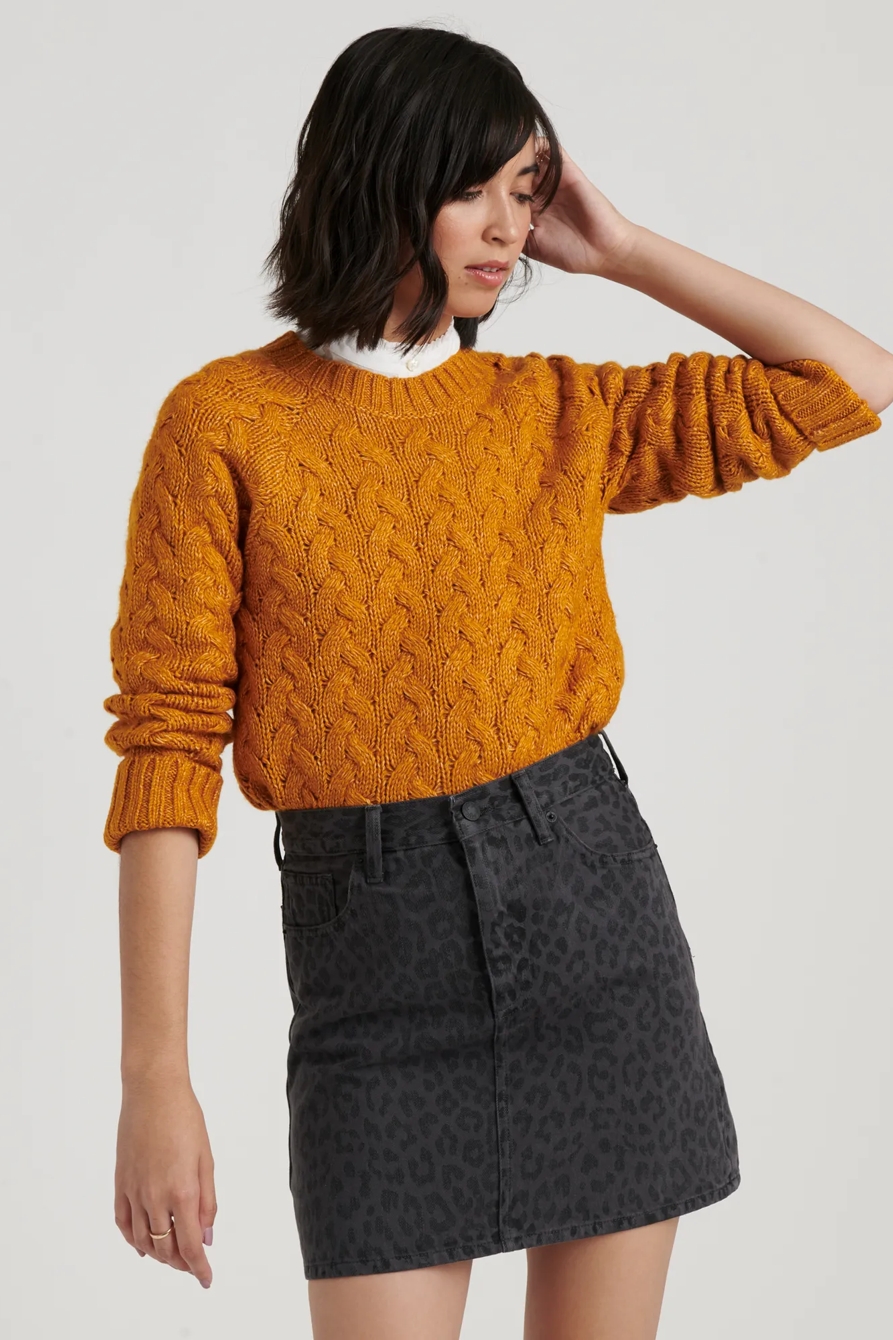 OLD FAVORITE MINI SKIRT, image 2