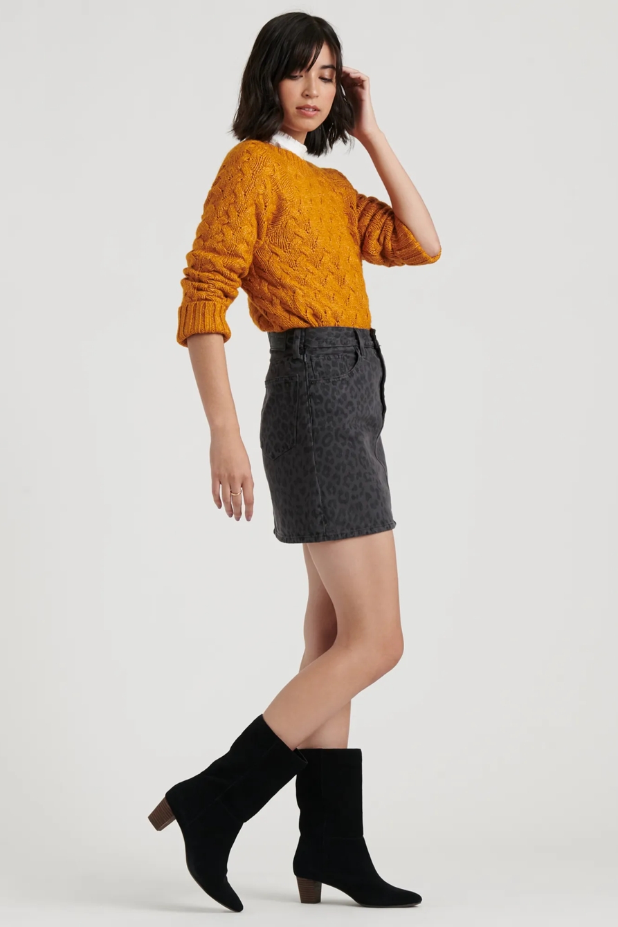 OLD FAVORITE MINI SKIRT, image 3
