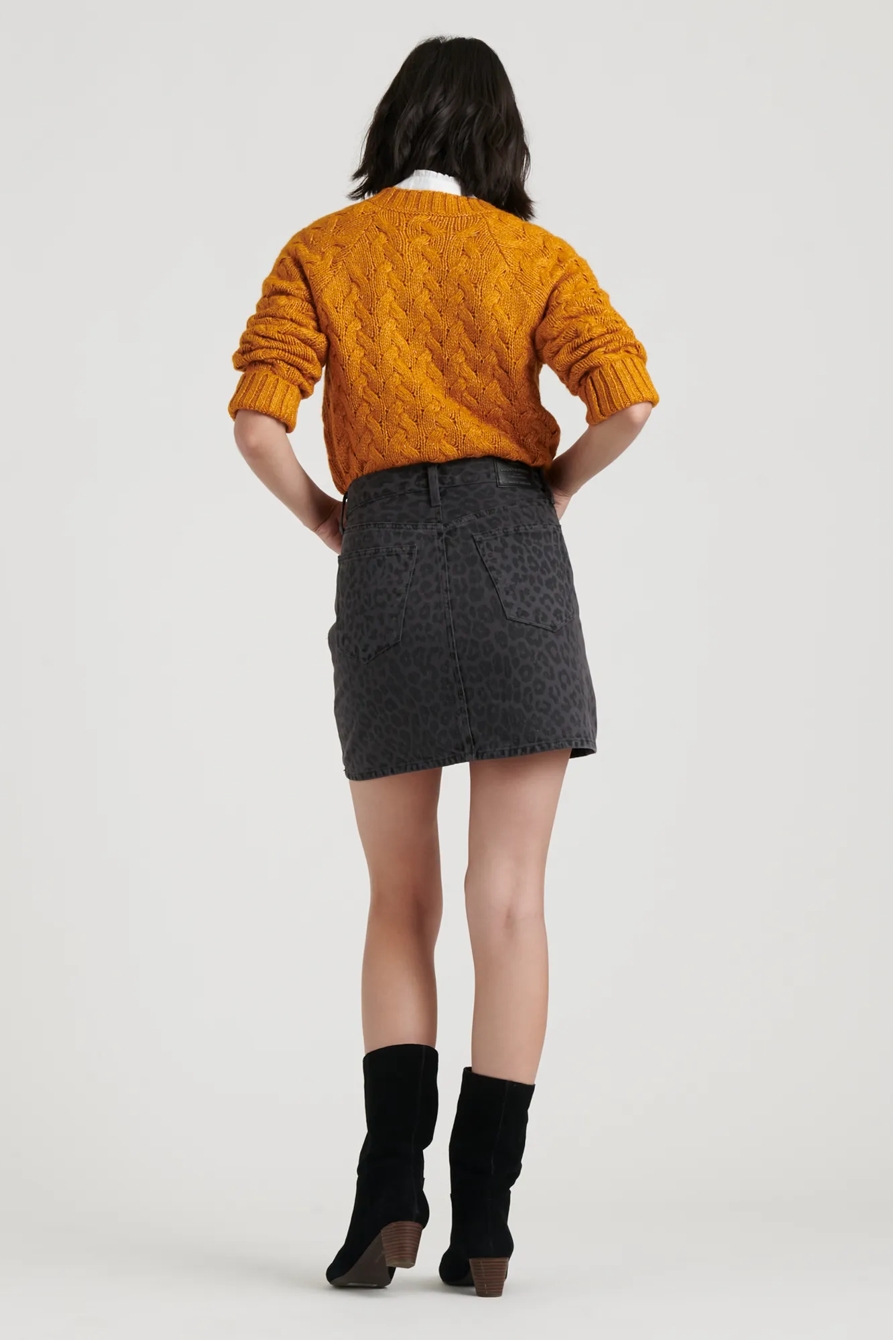 OLD FAVORITE MINI SKIRT, image 4