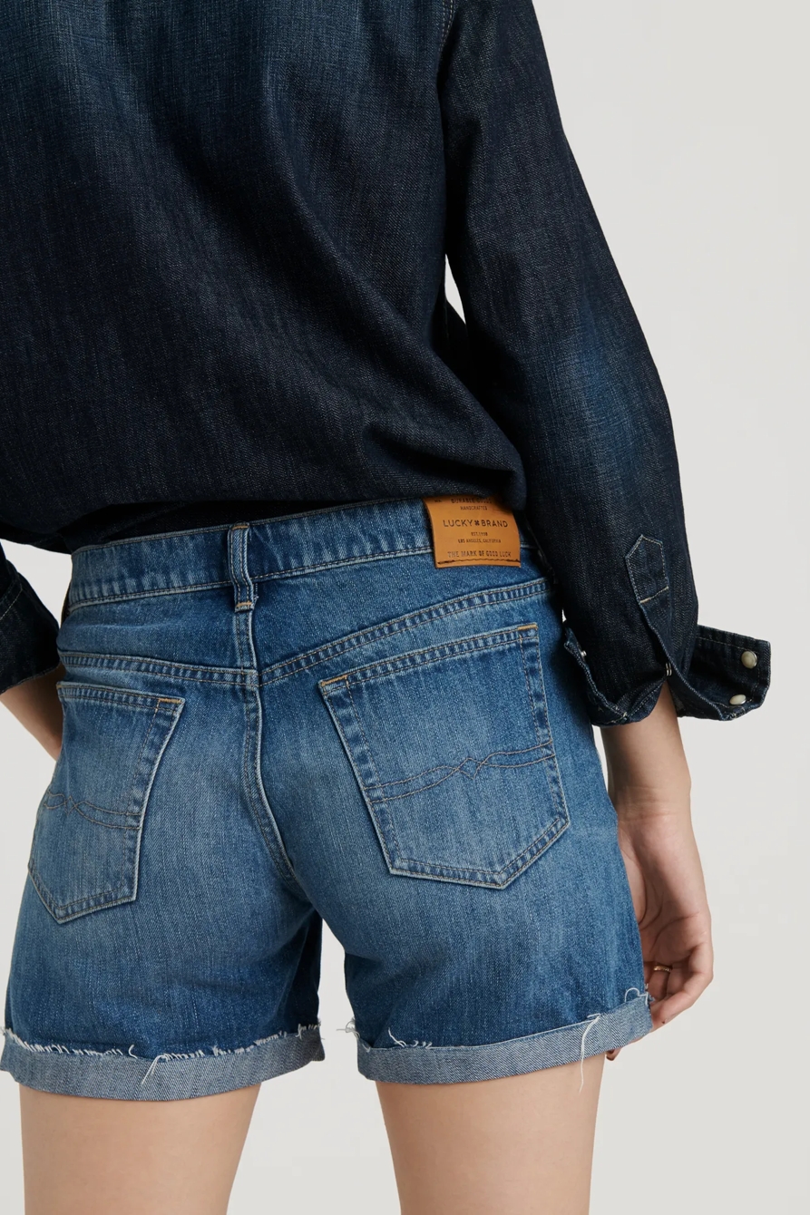 THE BOYFRIEND JEAN SHORT, image 4