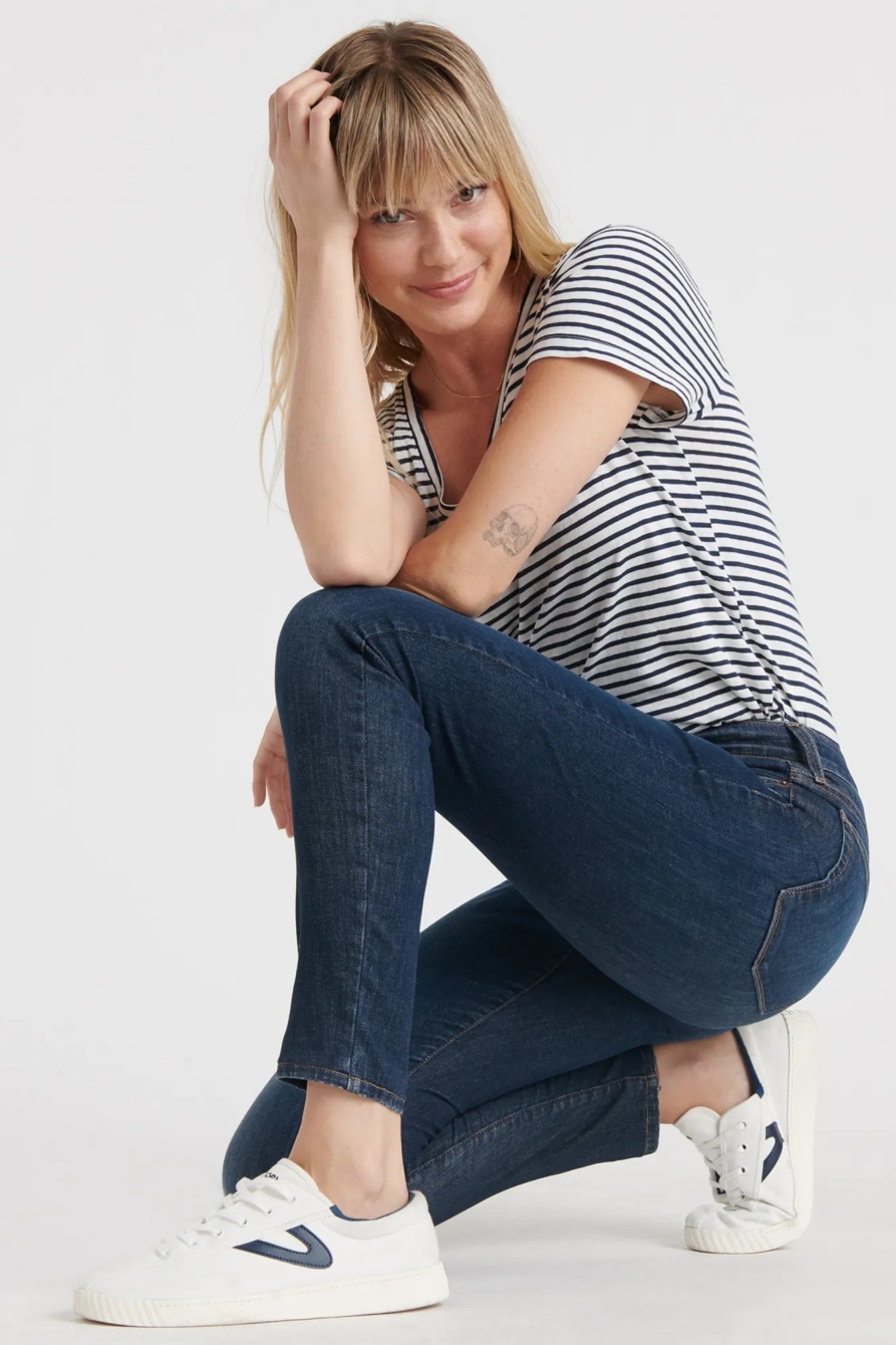 MID RISE AVA SKINNY JEAN, image 5