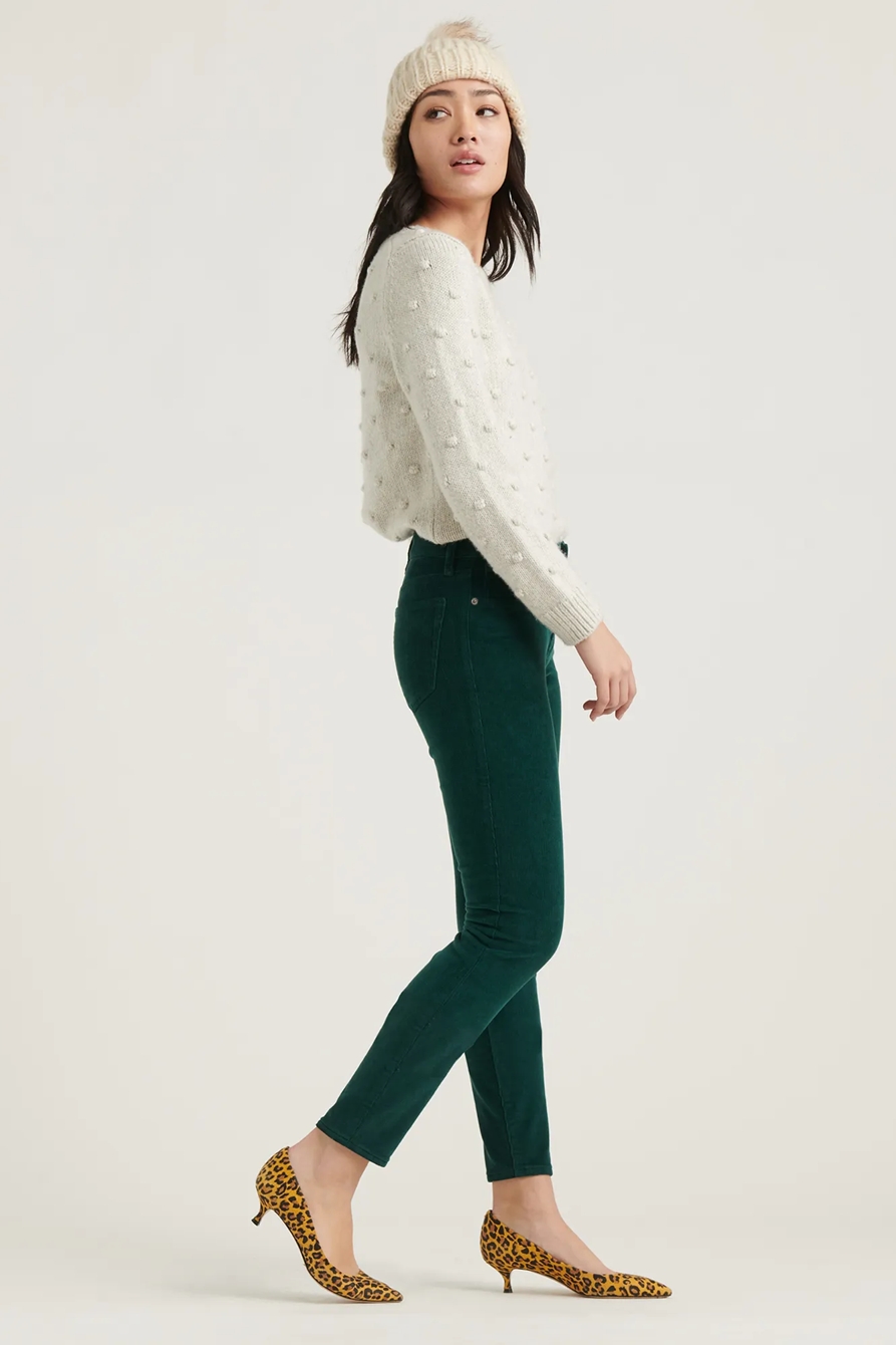 AVA SKINNY CORDUROY JEAN, image 3