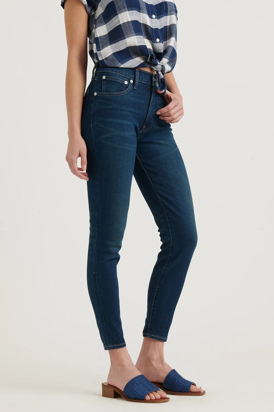 HIGH RISE BRIDGETTE SKINNY JEAN, image 2