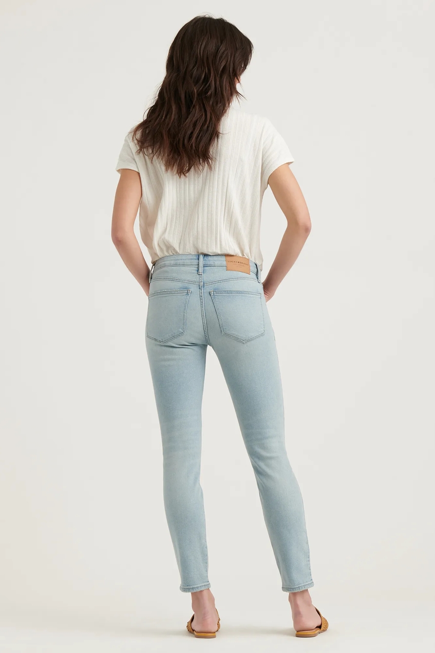 LOW RISE LOLITA SKINNY EMBROIDERED JEAN, image 3