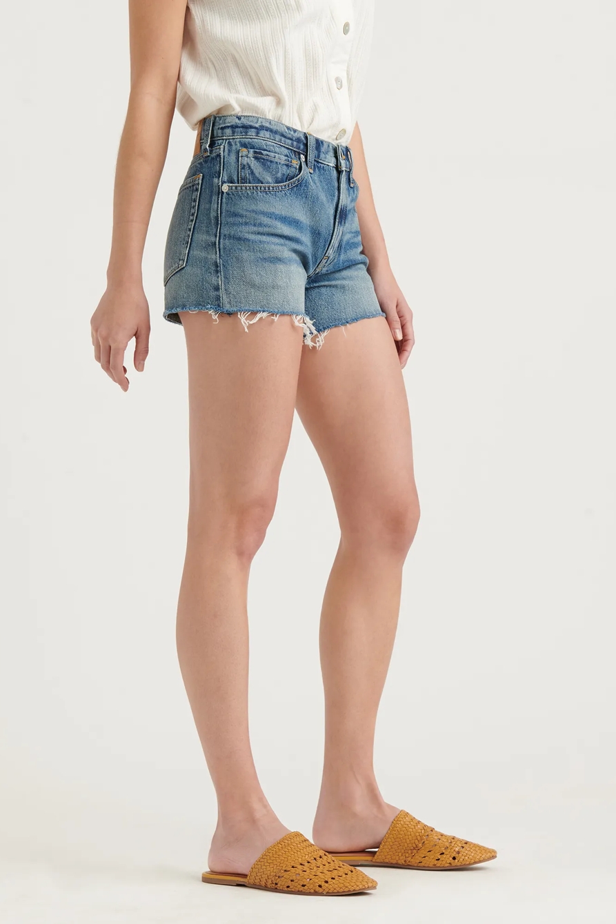 MID RISE CUT OFF JEAN SHORT | Lucky Brand