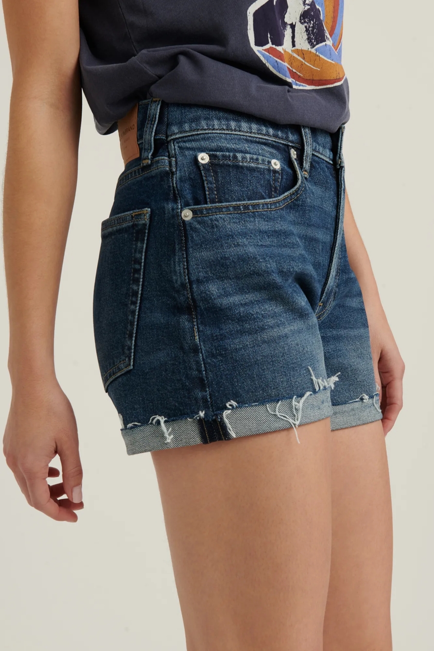 BOYFRIEND JEAN SHORT, image 4
