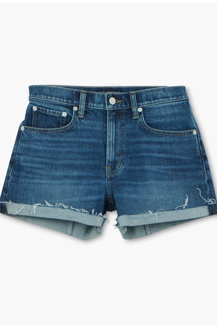 BOYFRIEND JEAN SHORT, image 6