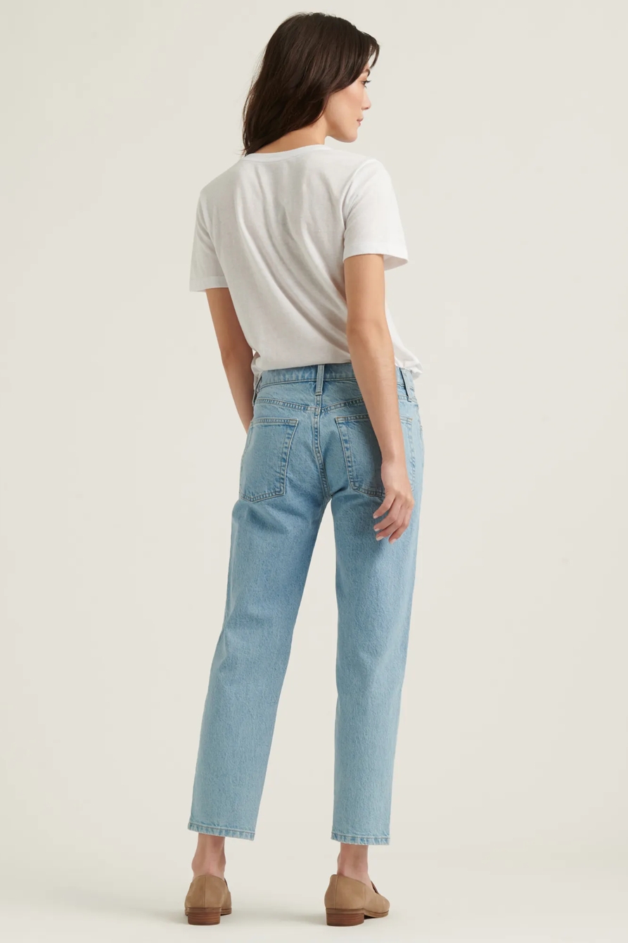 RELAXED TAPER W/ EMB JEAN, image 3