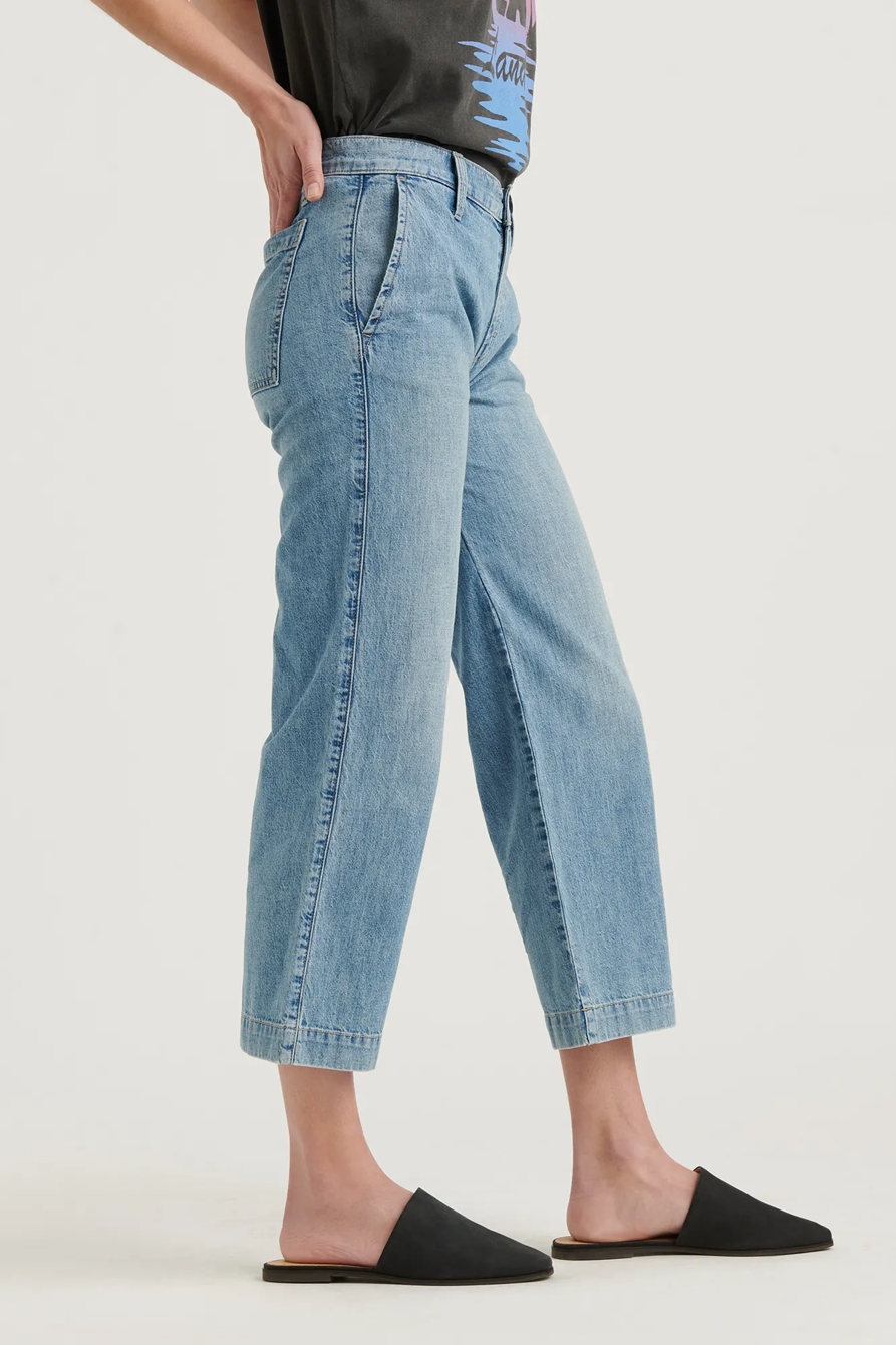 MID RISE CROP WIDE LEG | Lucky Brand MID RISE CROP WIDE LEG | Lucky Brand