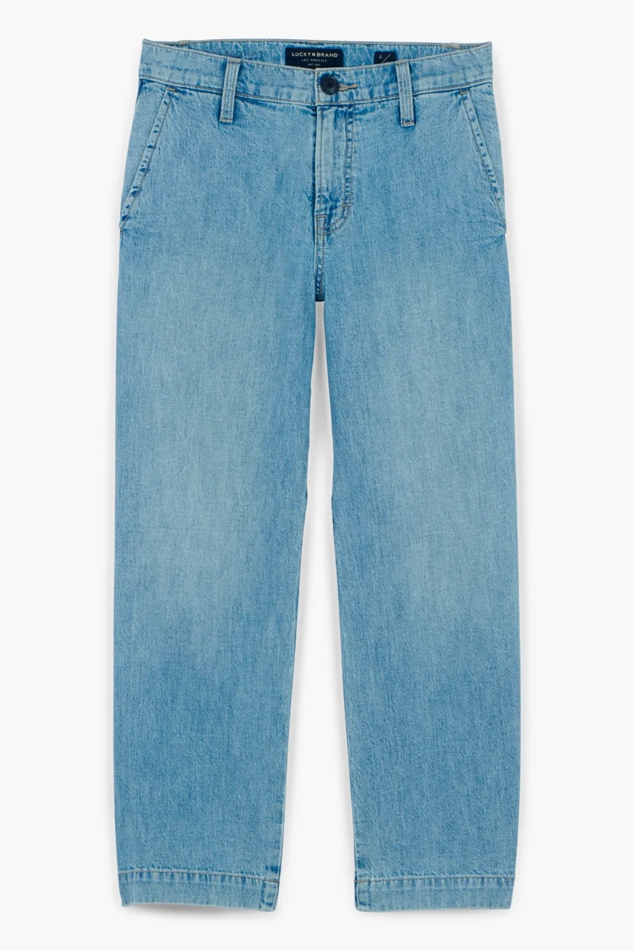 MID RISE CROP WIDE LEG, image 6