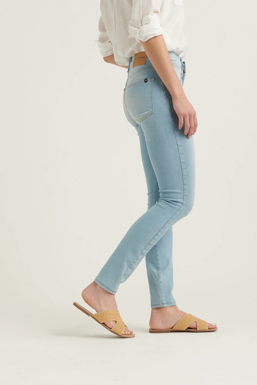 MID RISE AVA SUPER SKINNY JEAN, image 2