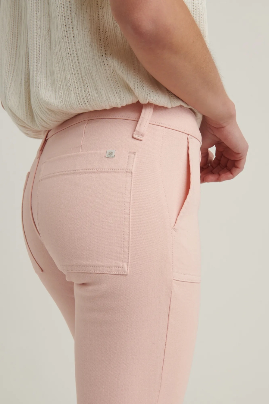 LOW RISE LOLITA SKINNY UTILITY W/ ANKLE ZIP JEAN, image 4