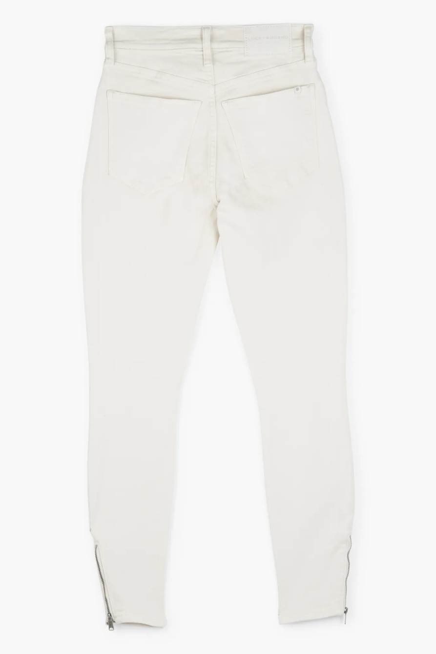 HIGH RISE BRIDGETTE SKINNY W/ ANKLE ZIP JEAN, image 2