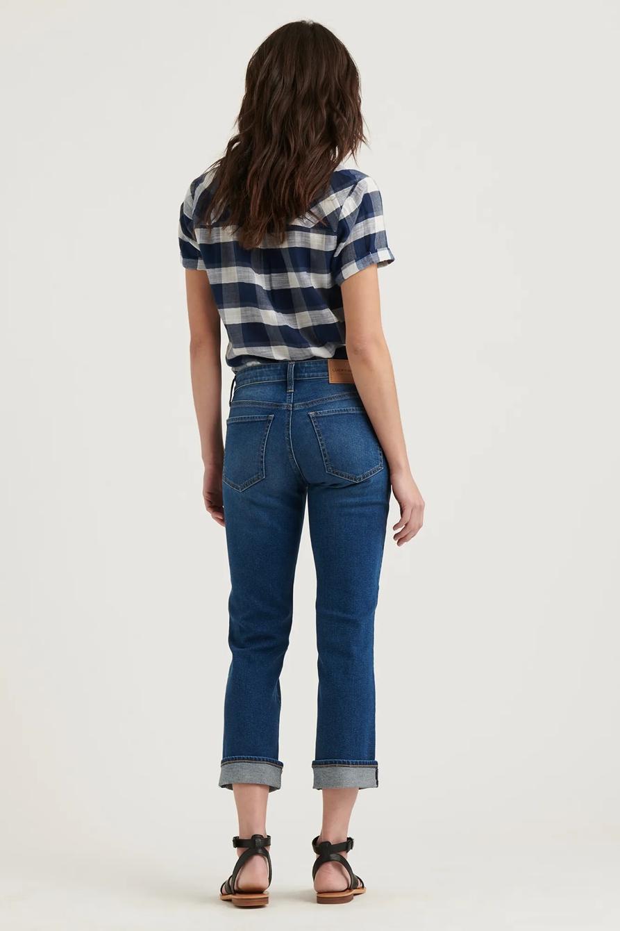 MID RISE SWEET CROP JEAN, image 3
