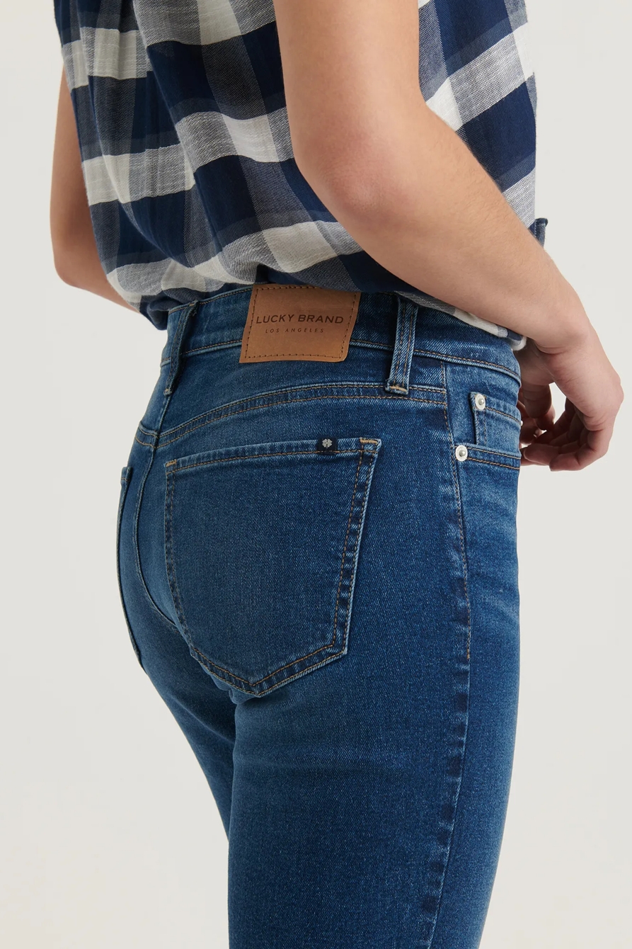 MID RISE SWEET CROP JEAN, image 4
