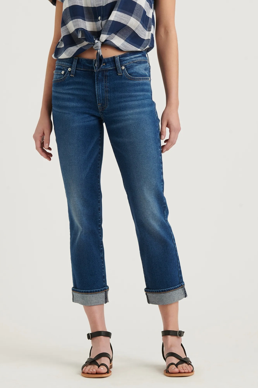 MID RISE SWEET CROP JEAN, image 5