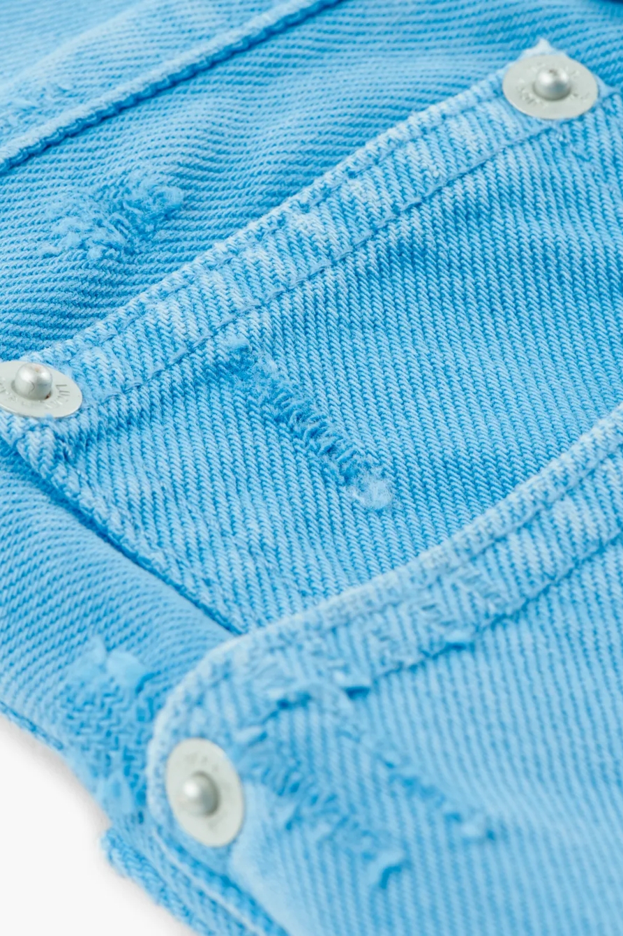 BOYFRIEND JEAN SHORT, image 7