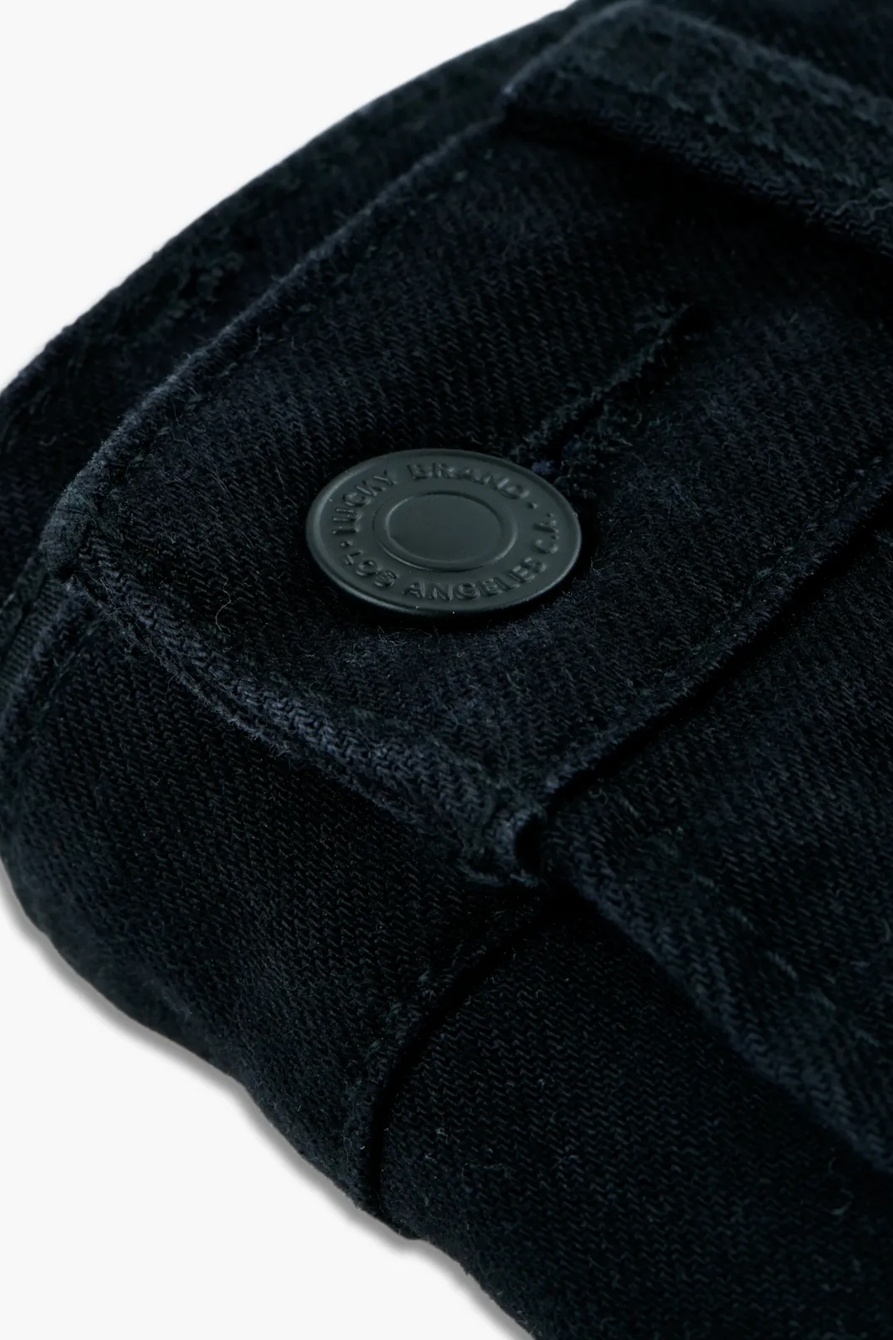 LUCKY PINS JEAN SHORT, image 7