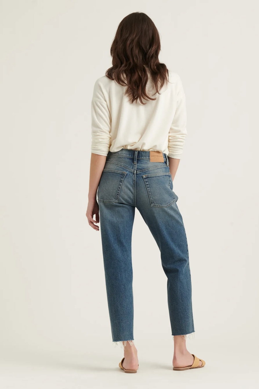 MID RISE BOYFRIEND JEAN, image 3