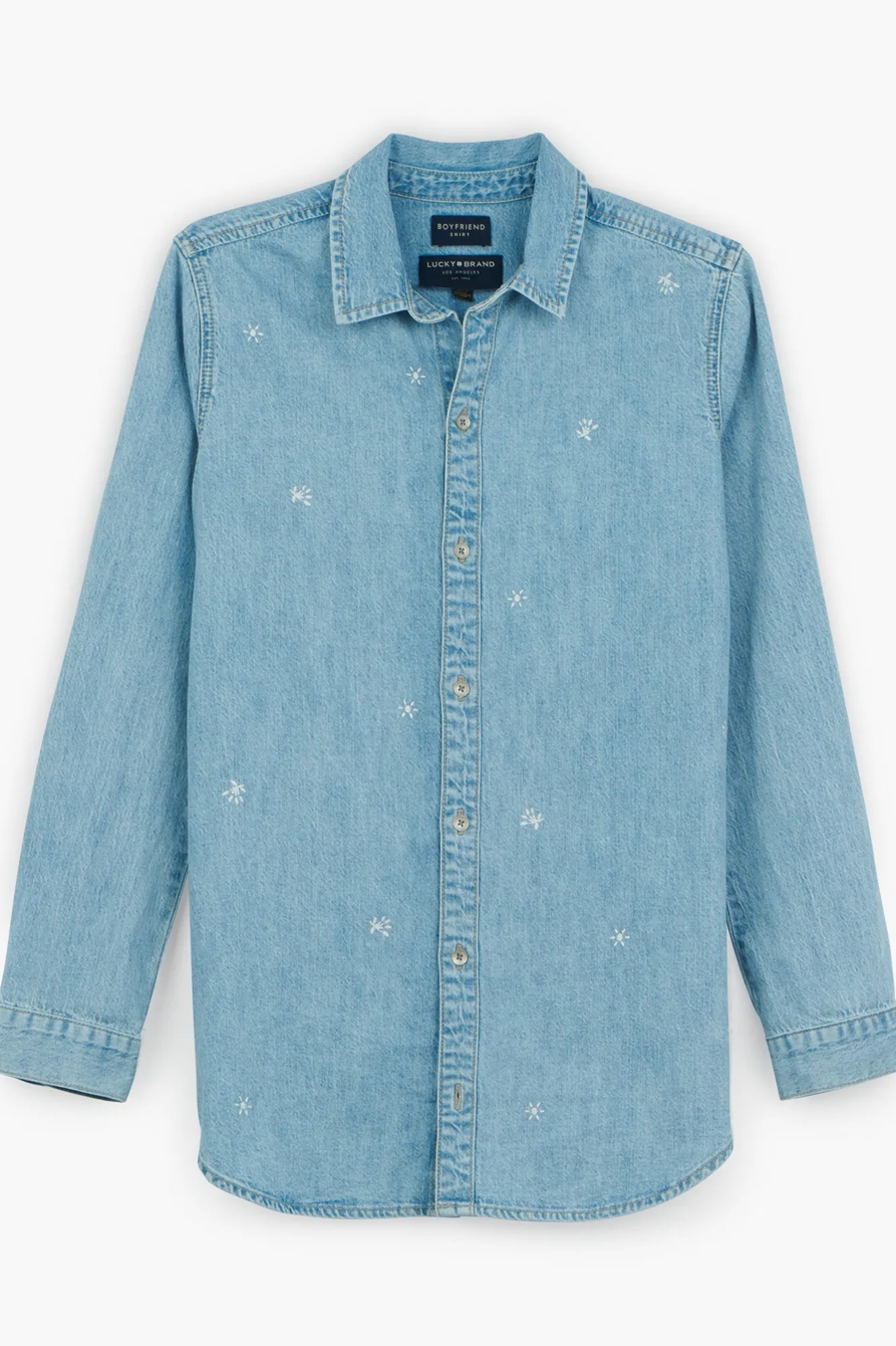 BOYFRIEND SHIRT W/ EMB, image 5