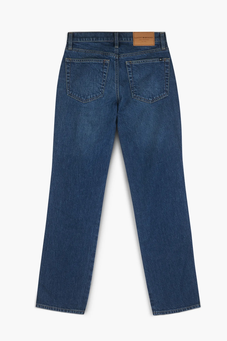 MID RISE AUTHENTIC STRAIGHT W/ EXPOSED BUTTON FLY, image 2