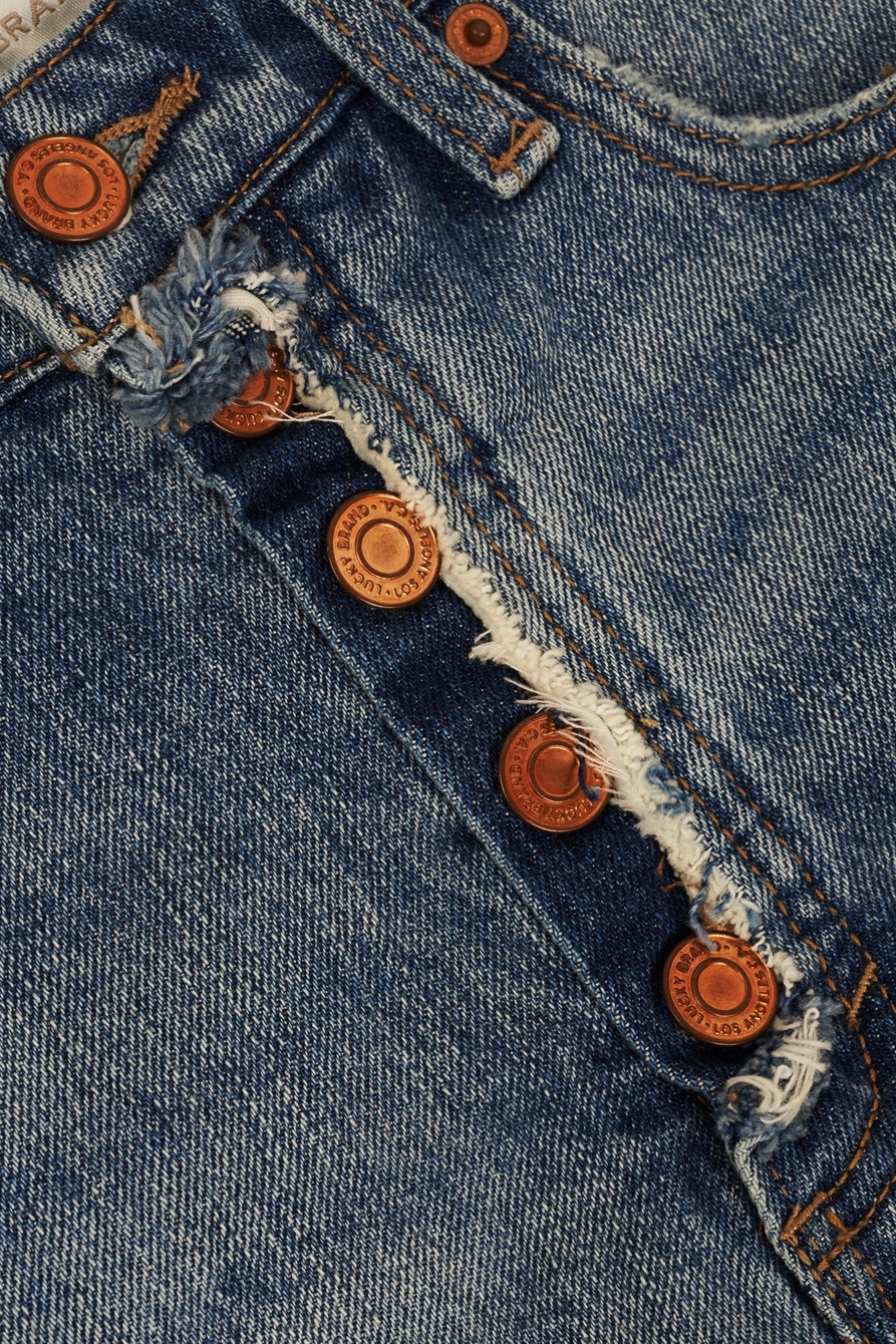 LUCKY PINS SHORT W/ EXPOSED BUTTON FLY, image 3