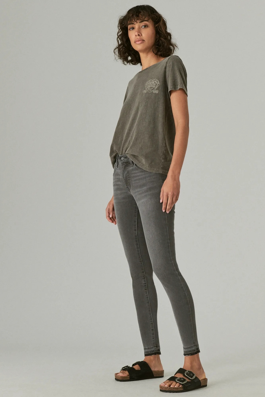 MID RISE AVA SKINNY, image 2