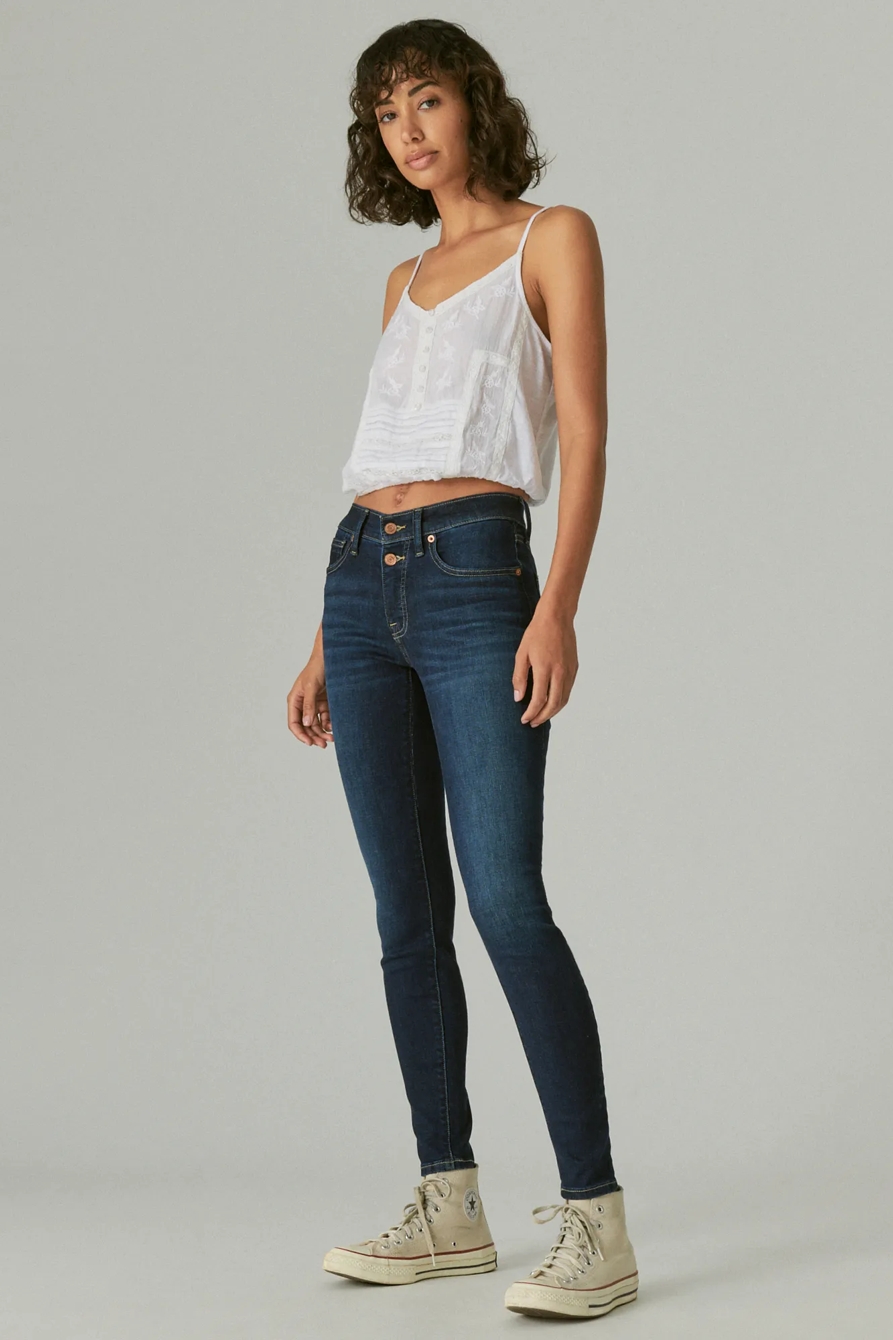 MID RISE AVA SUPER SKINNY, image 2