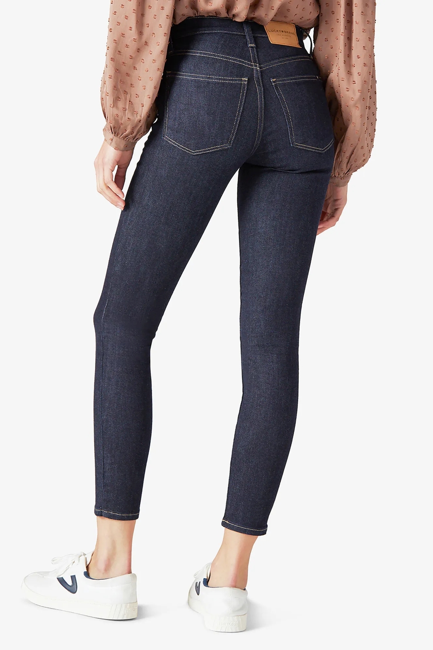 HIGH RISE BRIDGETTE SKINNY W/ EXPOSED BUTTON FLY, image 3