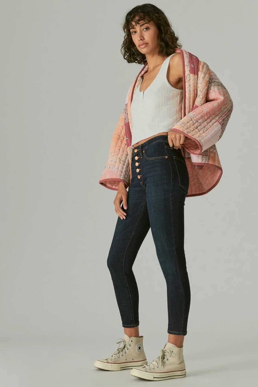MID RISE AVA SKINNY, image 2