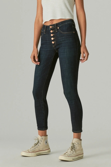 MID RISE AVA SKINNY, image 3