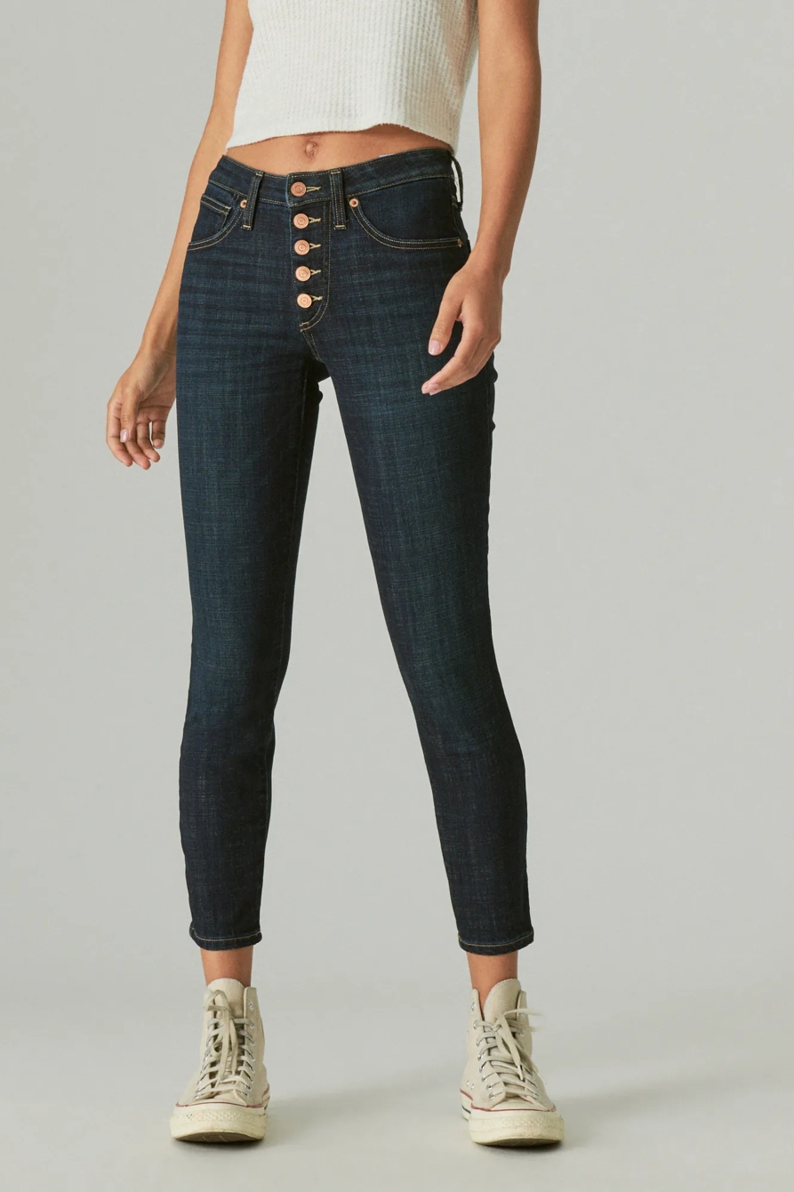 MID RISE AVA SKINNY, image 4