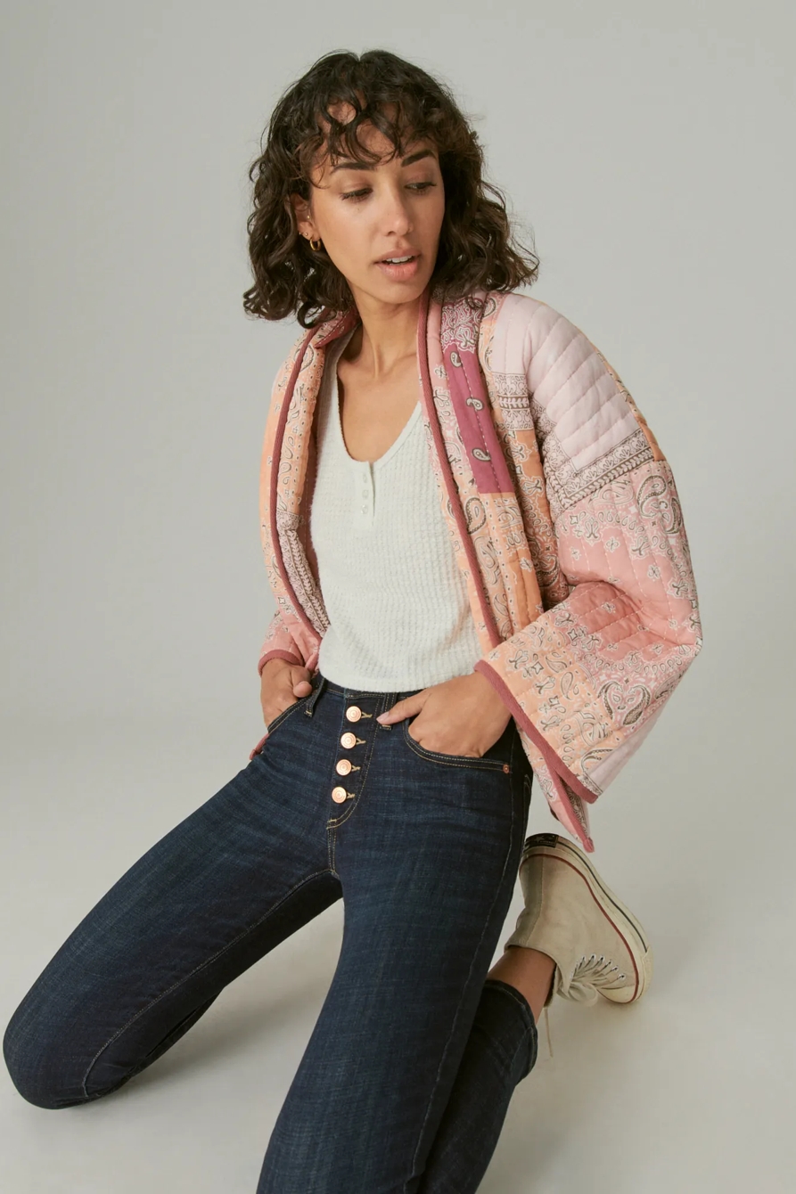 MID RISE AVA SKINNY, image 7