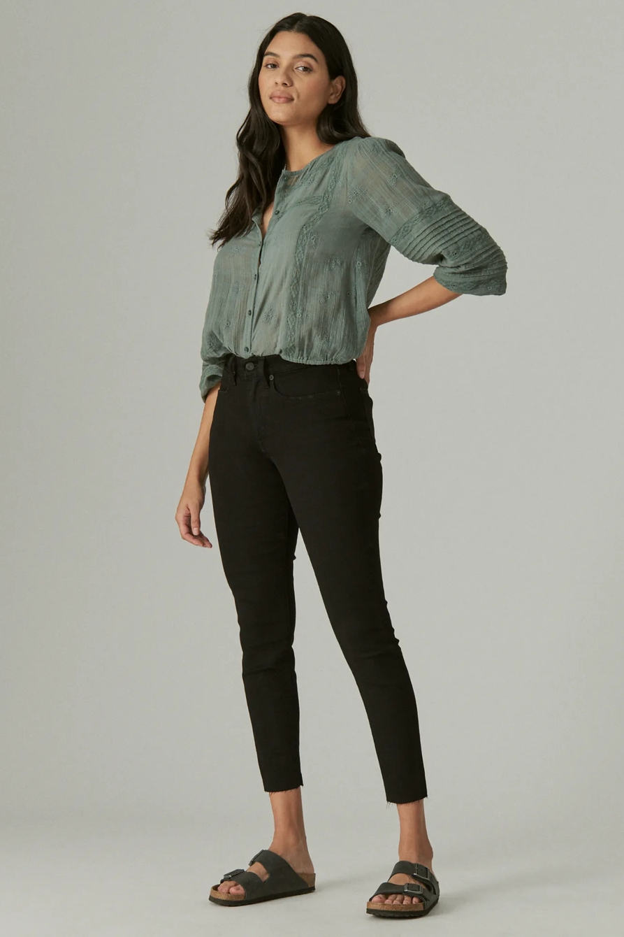HIGH RISE BRIDGETTE SKINNY, image 2