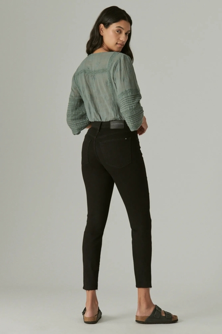 HIGH RISE BRIDGETTE SKINNY, image 3