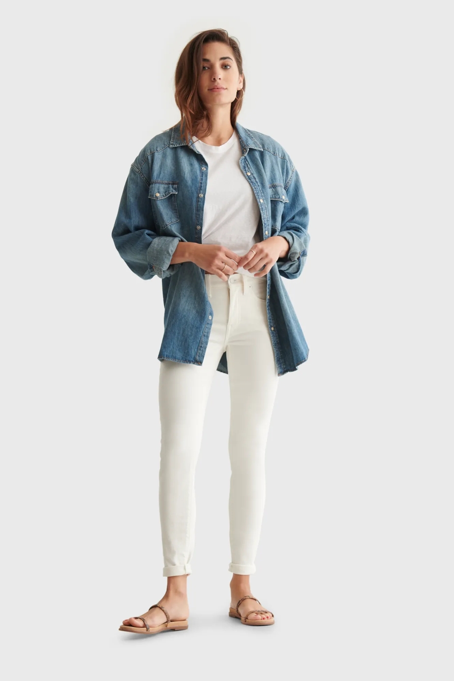 MID RISE AVA SKINNY, image 6