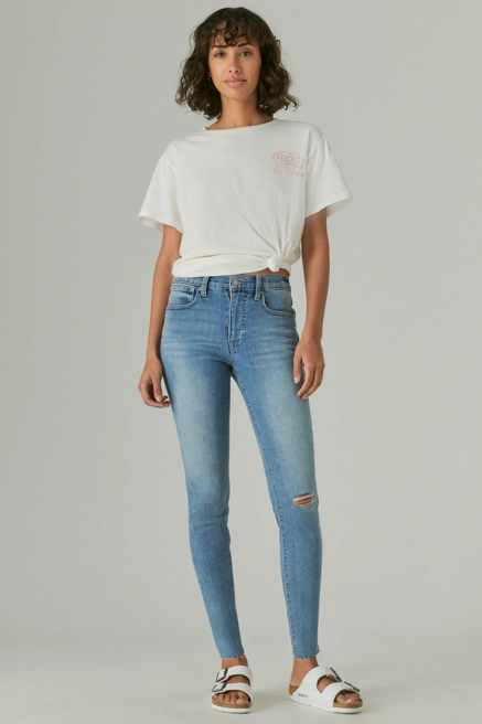 HIGH RISE BRIDGETTE SKINNY, image 1