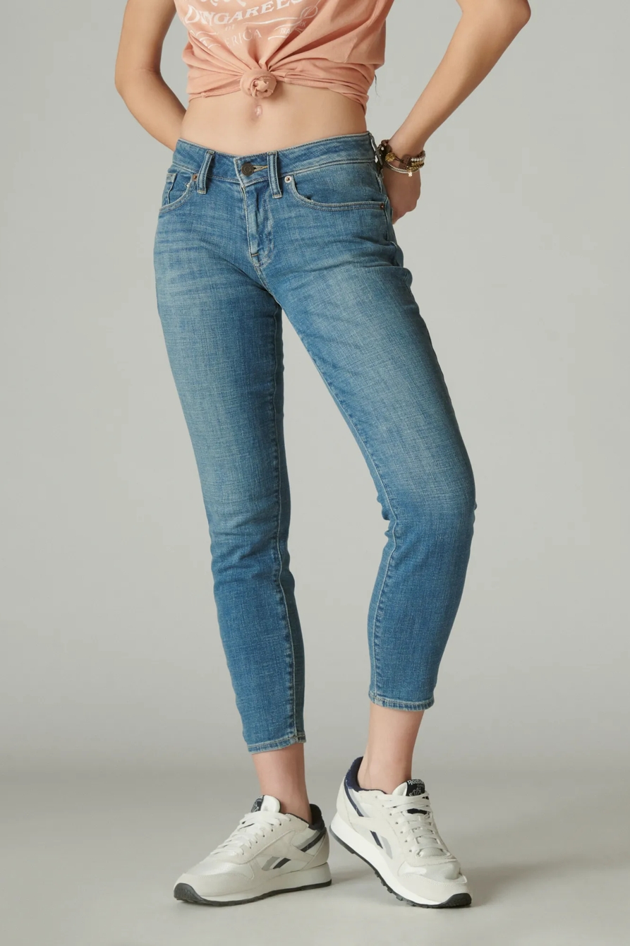 LOW RISE LOLITA SKINNY W GRINDING, image 2