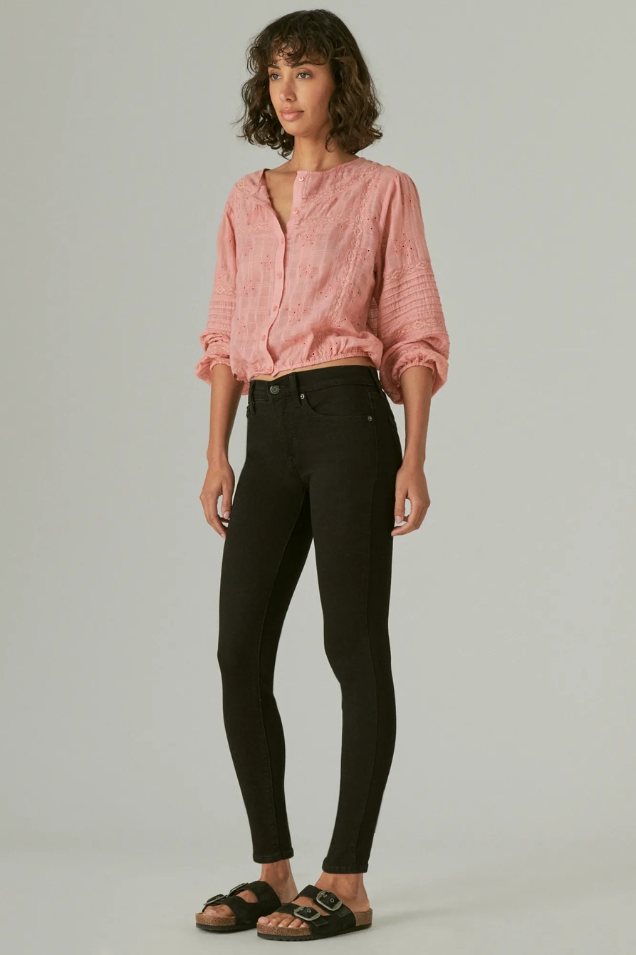 MID RISE AVA SKINNY, image 2