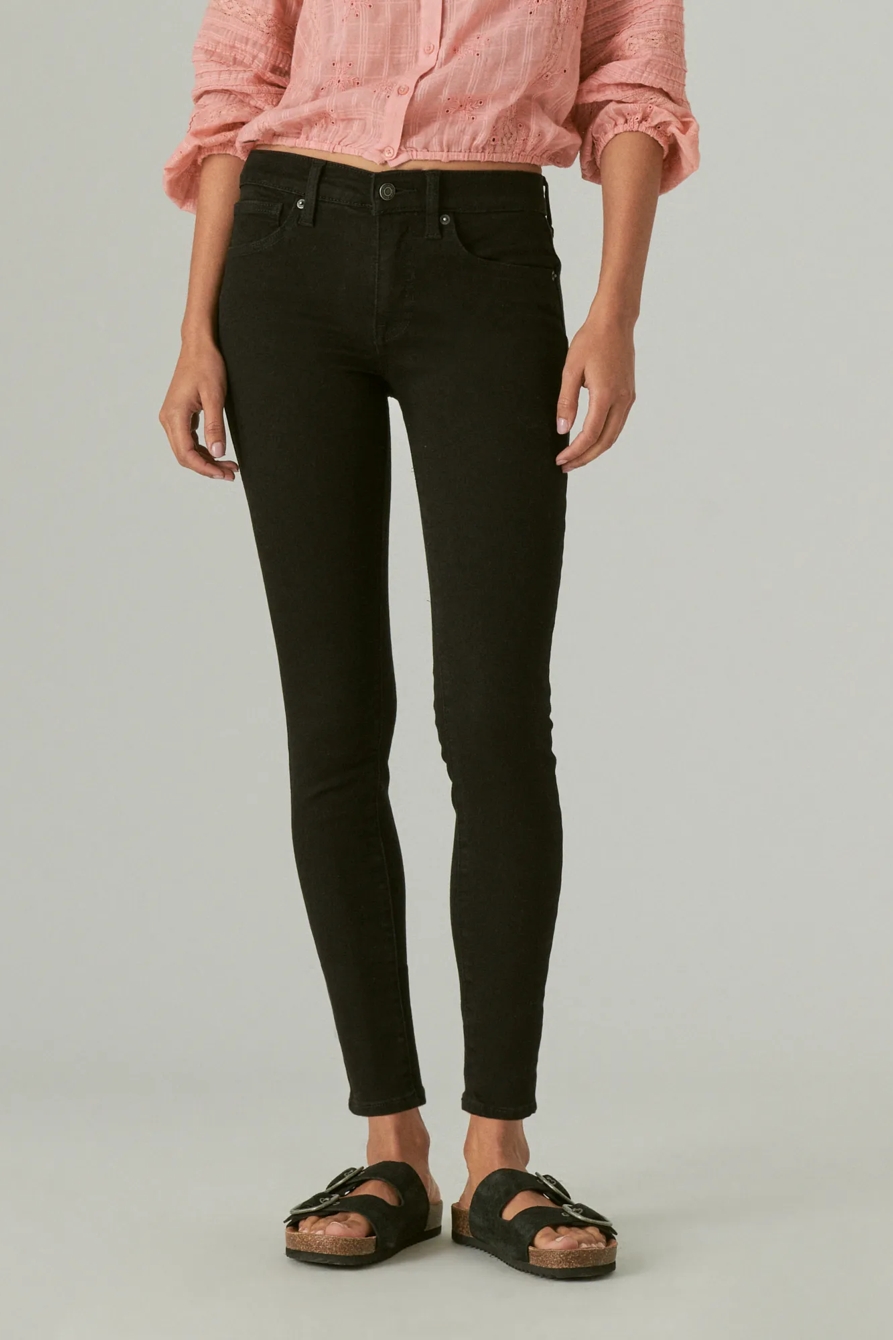 MID RISE AVA SKINNY, image 4